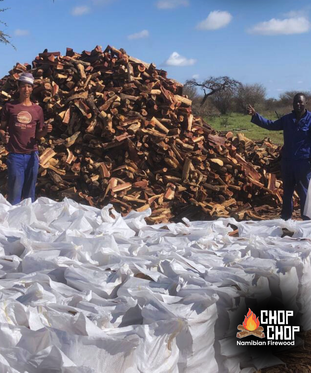 FULL BAKKIE LOAD ~Kameeldoring Firewood ~ 1010kg's